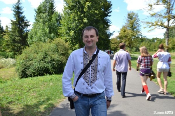 Заступник Луцького міського голови Тарас Яковлев