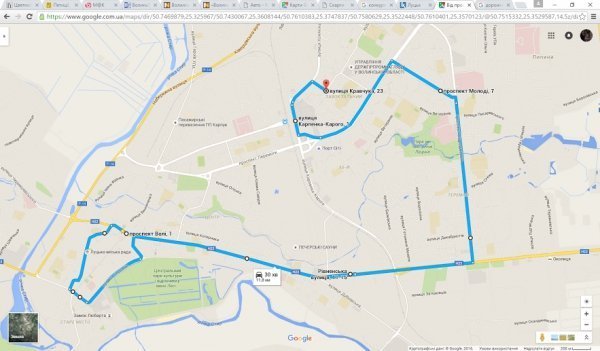 Автобуси №16 та №31 змінюють маршрут. СХЕМИ