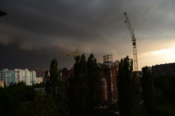 Злива у Луцьку: фото лучан у соцмережах. ФОТО