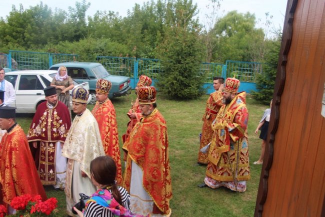 Владика Михаїл очолив престольне свято у волинському селі. ФОТО
