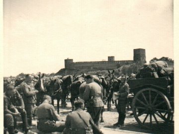 Як виглядав замок Любарта в роки Другої світової війни. РЕТРОФОТО