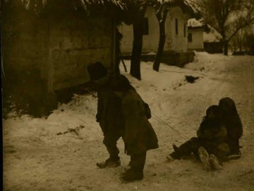 Якою була  зима на Волині 100 років тому. ФОТО