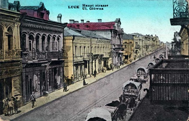 Вінтажний Луцьк: жителям презентують фотокарту старого міста