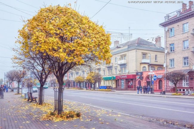 Атмосферна осінь у Луцьку: душевна фотодобірка