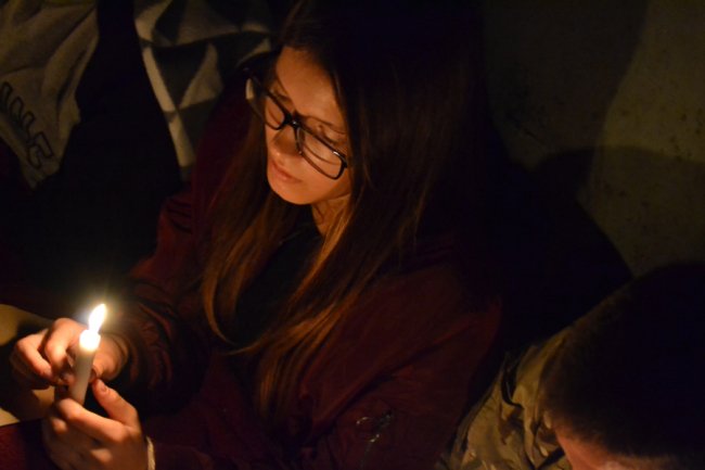 Окраєць хліба на двадцятьох: молодь провела ніч у стінах Луцької тюрми. ФОТО