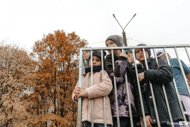 У Луцьку відкрили перший урбан-парк «Молодіжний». ФОТОРЕПОРТАЖ