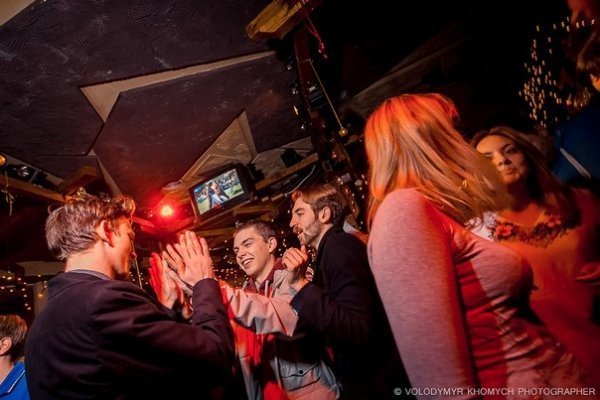 Вертеп у луцькому клубі. ФОТО
