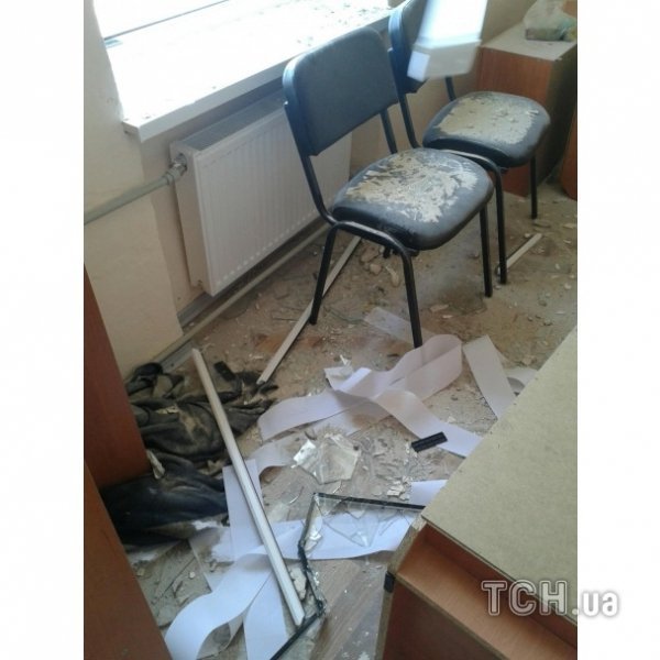 Опублікували фото розгромленої частини морпіхів у Феодосії