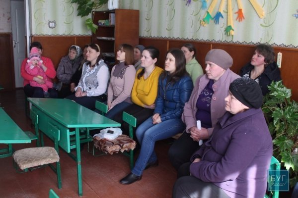 На Волині мешканці села Орище проти закриття малокомплектної школи. ФОТО