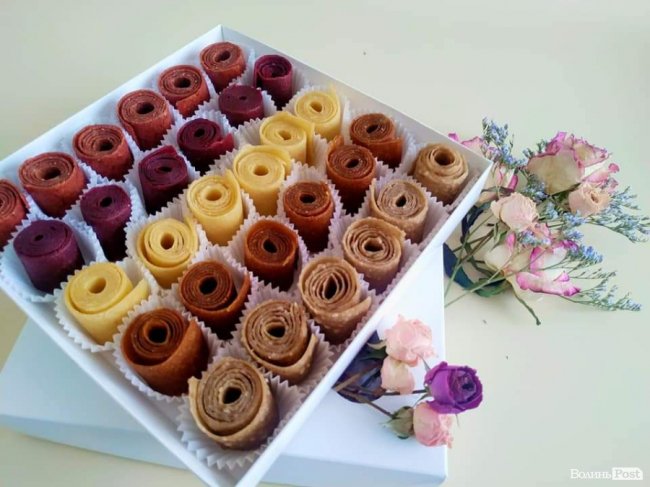 Депутатка Луцькради створює корисні солодощі, а весь прибуток спрямовує на армію. ФОТО 