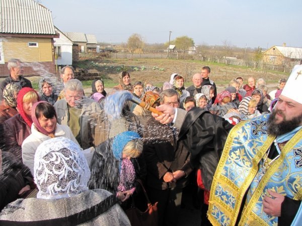 На Волині освятили каплицю на місці зруйнованого храму. ФОТО. ВІДЕО