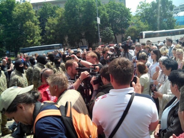 Півсотні добровольців вступило в «Азов». ФОТО