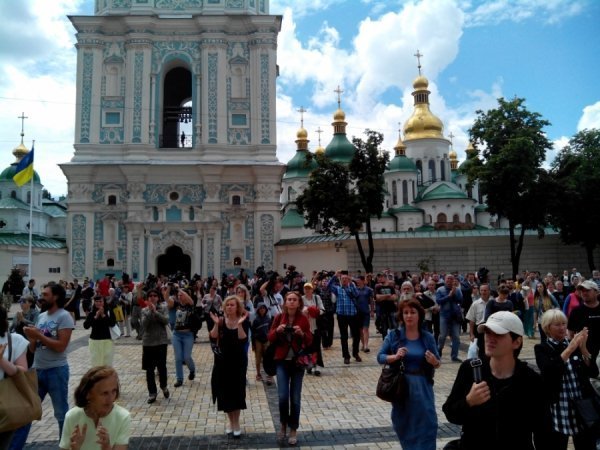 Півсотні добровольців вступило в «Азов». ФОТО