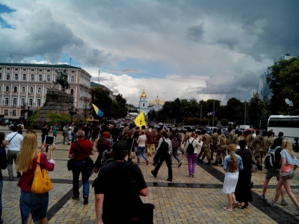 Півсотні добровольців вступило в «Азов». ФОТО