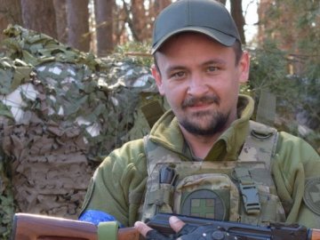 Заслужений артист України з Волині вдруге став на захист батьківщини