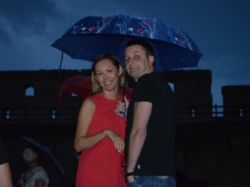 Злива і витончена музика: перший день фестивалю джазу у Луцьку. ФОТО