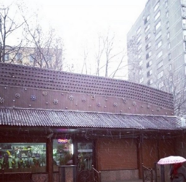 У Москві – перший сніг. ФОТО