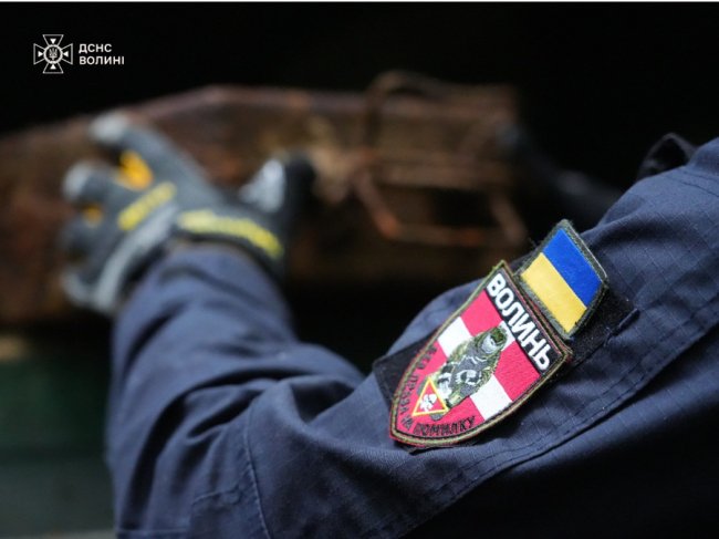 На Волині сапери знищили 96 боєприпасів Другої світової війни