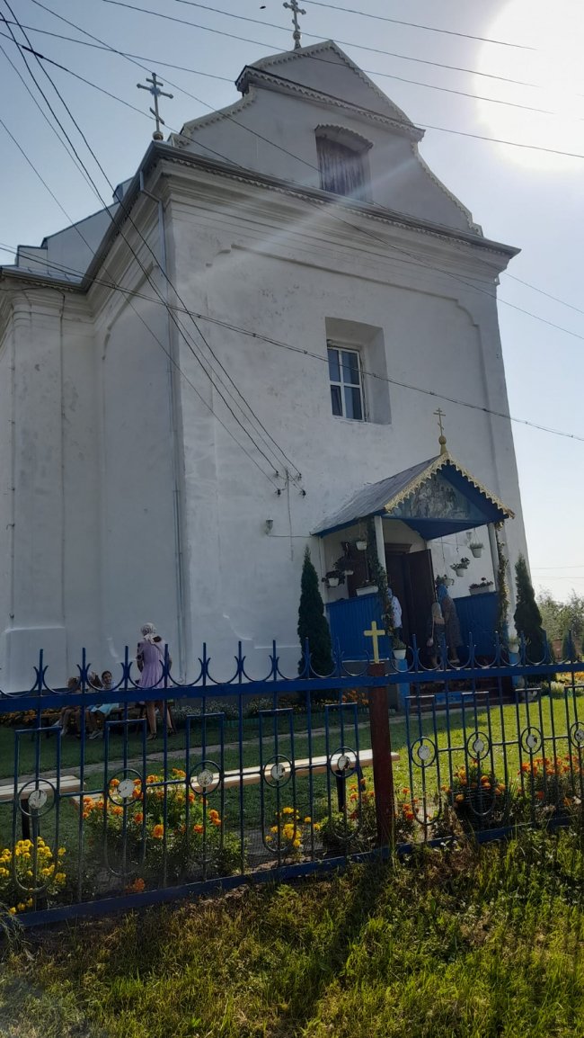 У селі на Волині вперше провели богослужіння на престольне свято українською мовою