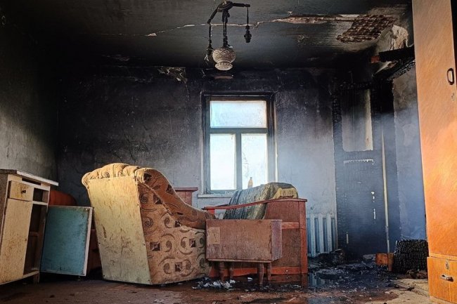 Повідомили деталі смертельної пожежі у селі під Луцьком