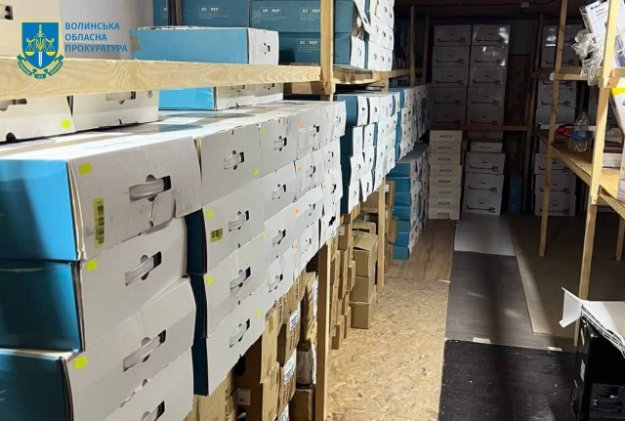 На Волині вилучили контрабандну побутову техніку вартістю 11 мільйонів гривень