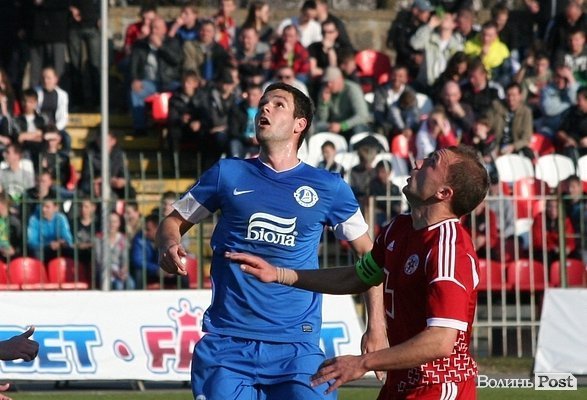 Як «Волинь» програвала «Дніпру». ФОТО