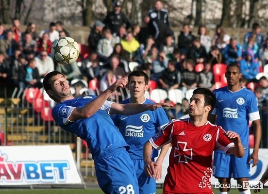 Як «Волинь» програвала «Дніпру». ФОТО