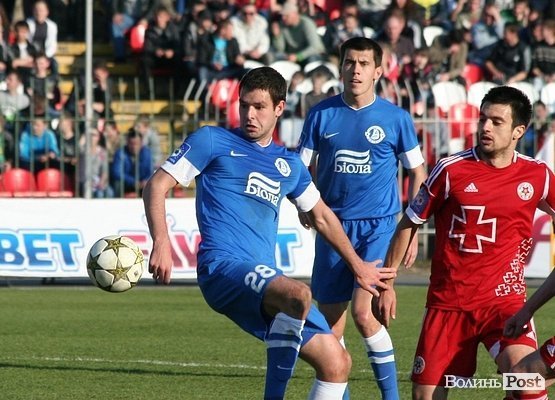 Як «Волинь» програвала «Дніпру». ФОТО