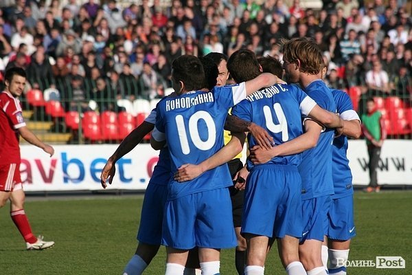 Як «Волинь» програвала «Дніпру». ФОТО