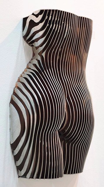 Корейський дизайнер створює вишукані скульптури із заліза. ФОТО