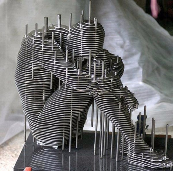 Корейський дизайнер створює вишукані скульптури із заліза. ФОТО