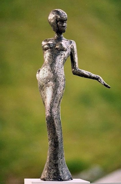 Корейський дизайнер створює вишукані скульптури із заліза. ФОТО