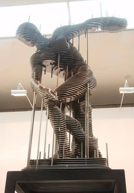 Корейський дизайнер створює вишукані скульптури із заліза. ФОТО