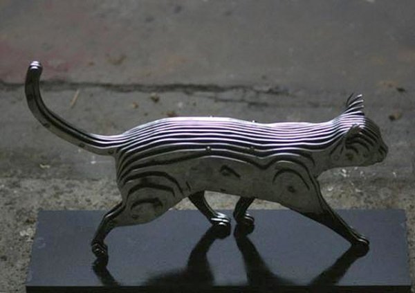 Корейський дизайнер створює вишукані скульптури із заліза. ФОТО