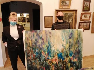 Художньому музею міста Луцька зробили крутий подарунок із Чикаго