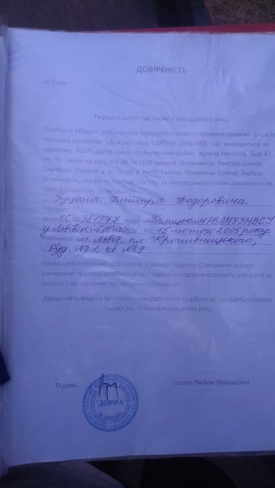 У Луцьку затримали псевдоволонтерів зі Львова