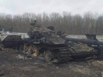 Як волиняни відбили танкову атаку ворога: ефектне відео