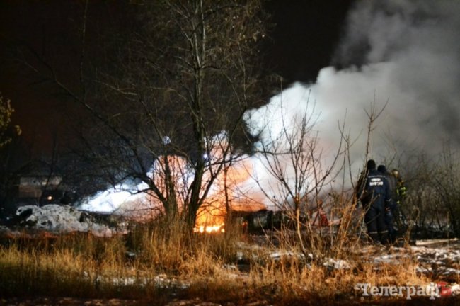 На Полтавщині розбився вертоліт: 4 загиблих