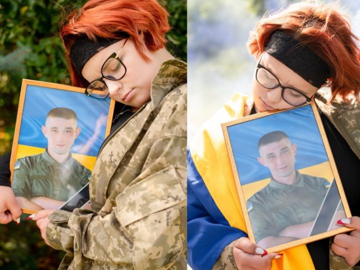 «Я впізнала коханого за татуюванням»: вдова загиблого під Кураховим 27-річного кулеметника з Волині