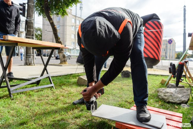 Зі знижками, акціями і розіграшем: у Луцьку – святкове відкриття фірмового магазину інструментів «Dnipro М». ФОТО* 