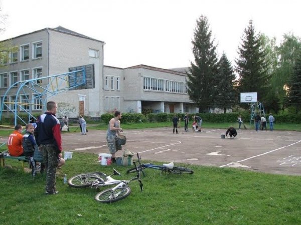 На Волині - місячник  «Спорт для всіх – спільна турбота». ФОТО