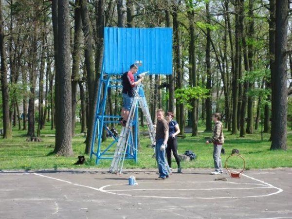 На Волині - місячник  «Спорт для всіх – спільна турбота». ФОТО