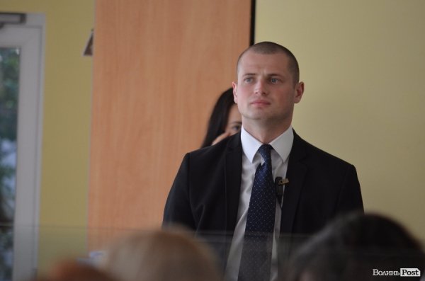 Міністри у Луцьку. Фотовраження