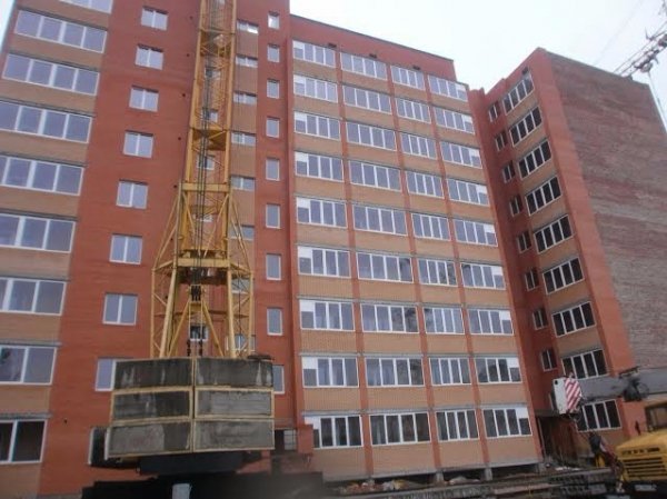 Луцькі будівельники вимагають негайного відновлення пільгового кредитування населення. ФОТО