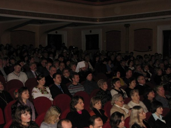 У Луцьку вперше за довгий час виступала «Оранта». ФОТО. ВІДЕО