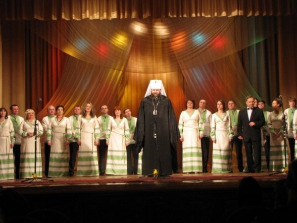 У Луцьку вперше за довгий час виступала «Оранта». ФОТО. ВІДЕО