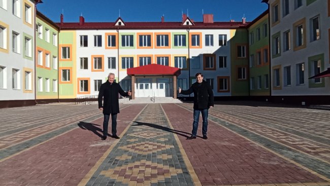 У Луцькому районі між селами ремонтують дорогу. ФОТО