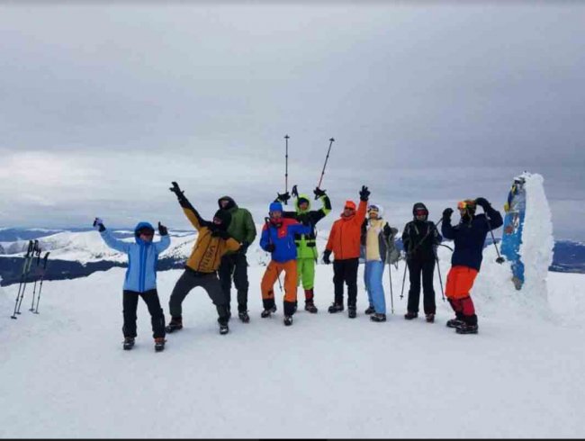 Волинянка, із якою мама поділилася печінкою, двічі підкорила Говерлу та мріє зійти на Ельбрус
