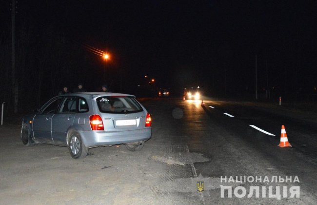 На Волині в аварії загинув  пішохід, який йшов узбіччям