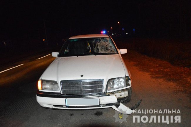 На Волині в аварії загинув  пішохід, який йшов узбіччям